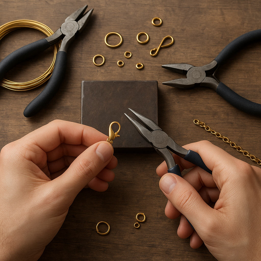 How to Make Your Own Clasps and Findings