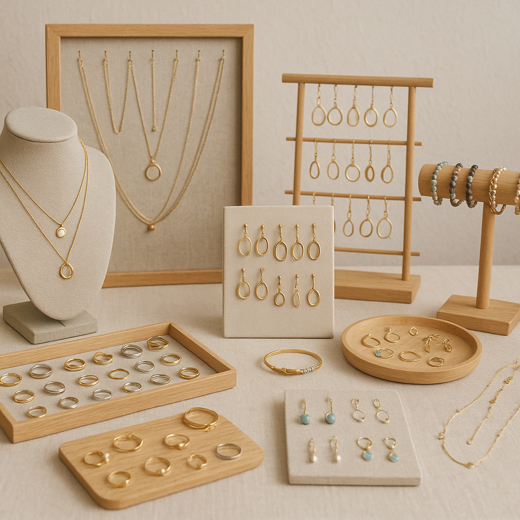 Craft Fair Display Tips for Jewelry Makers