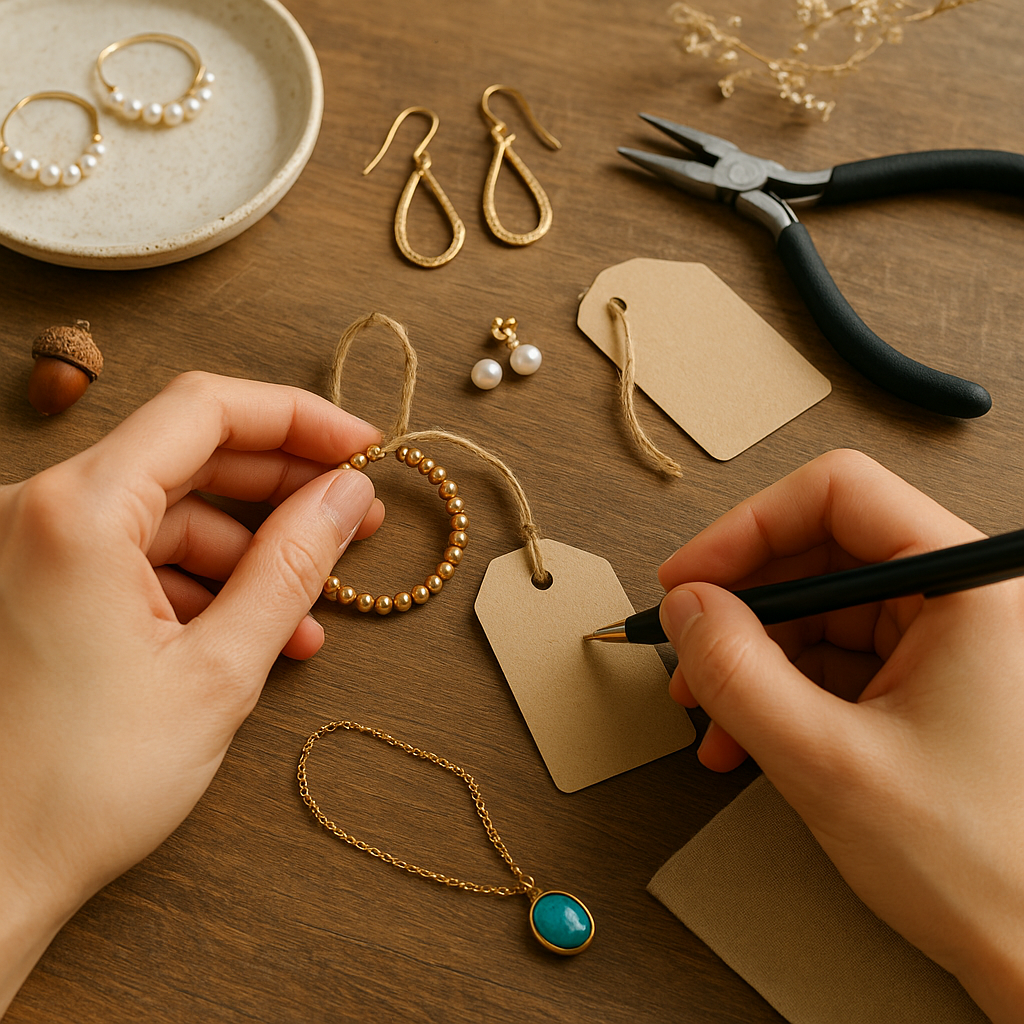 How to Price Your Handmade Jewelry Profitably