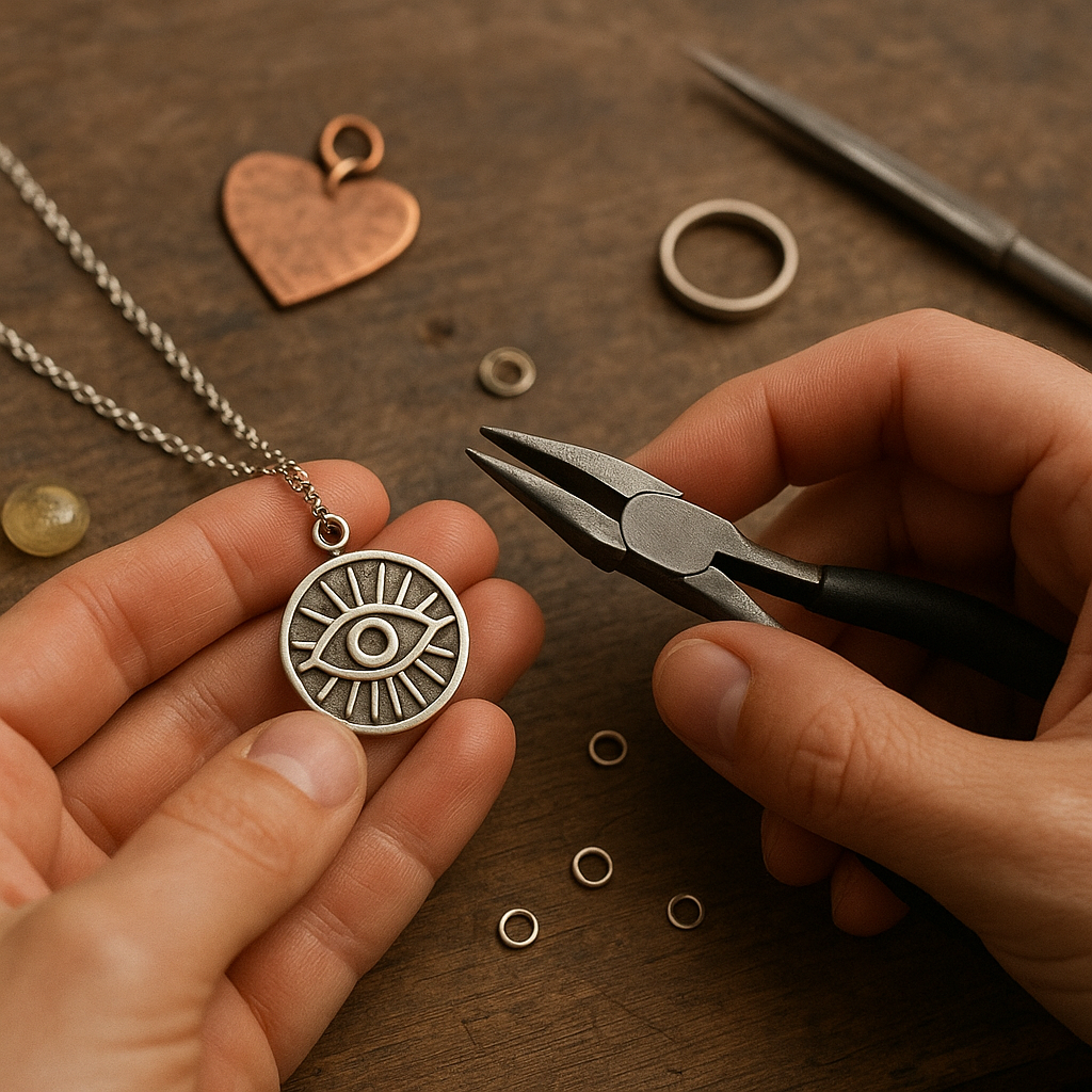 Creating Symbolic Jewelry with Meaningful Elements
