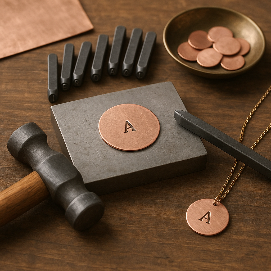 Beginner’s Guide to Metal Stamping Jewelry