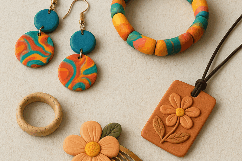 Creative Ways to Use Polymer Clay in Handmade Accessories