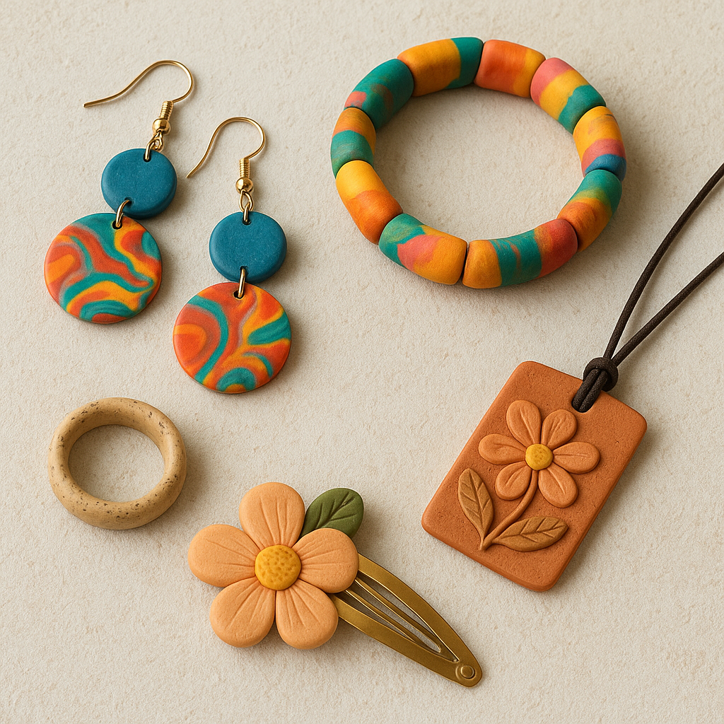 Creative Ways to Use Polymer Clay in Handmade Accessories