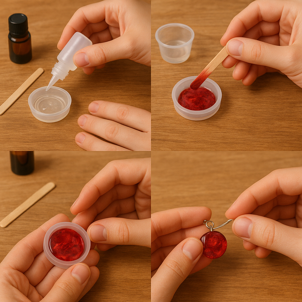 Step-by-Step Guide to Crafting Your First Resin Pendant
