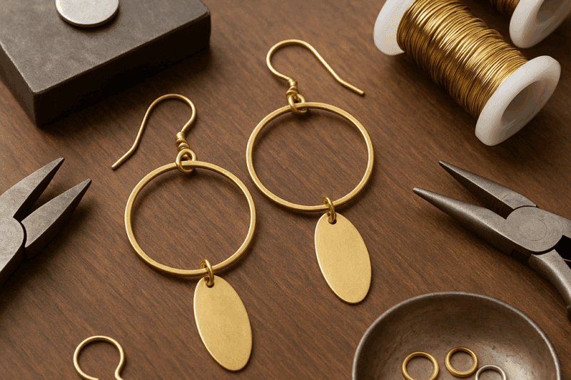How to Choose the Right Metal for Handmade Earrings