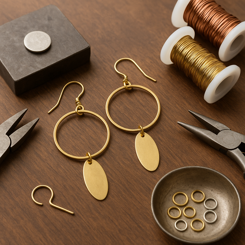 How to Choose the Right Metal for Handmade Earrings