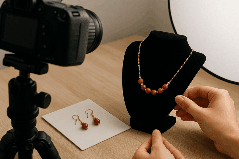 How to Photograph Handmade Jewelry for Online Sales