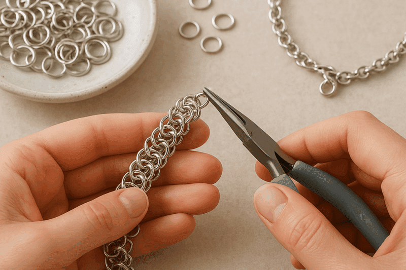 How to Use Chainmail Techniques in Modern Jewelry