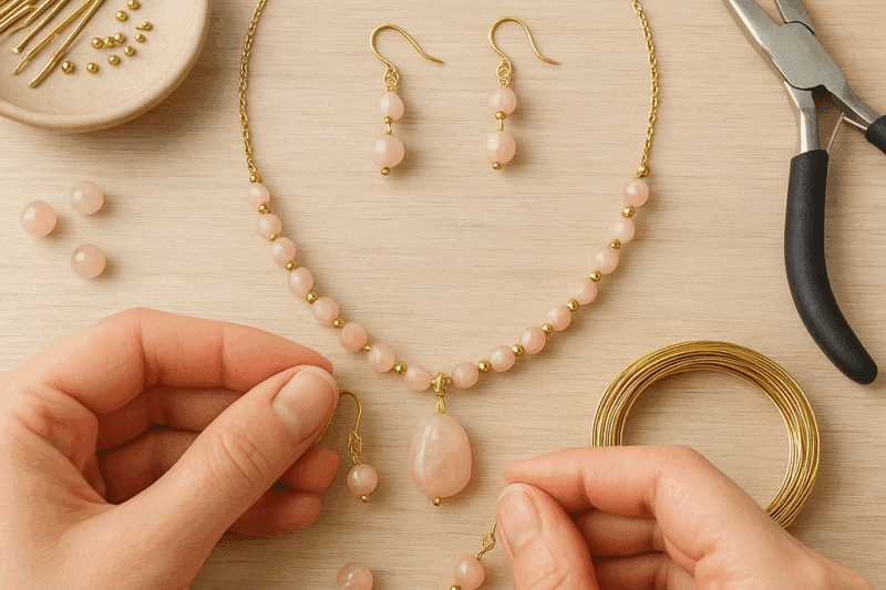 How to Create Jewelry Sets That Feel Cohesive