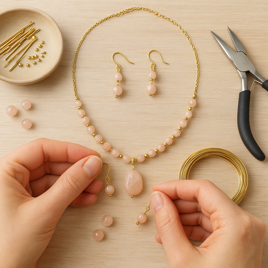 How to Create Jewelry Sets That Feel Cohesive