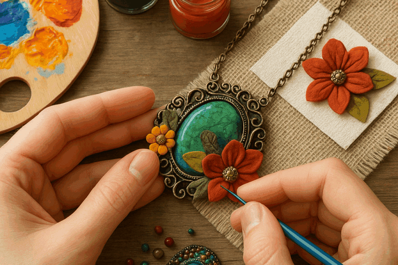 How to Use Mixed Media for Standout Accessories