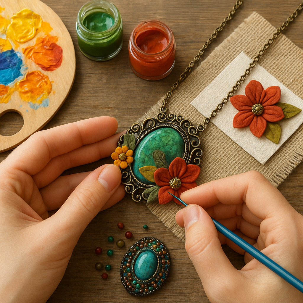 How to Use Mixed Media for Standout Accessories