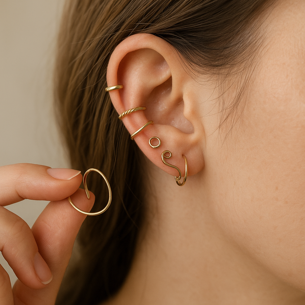 DIY Ear Cuffs: No Piercing Needed