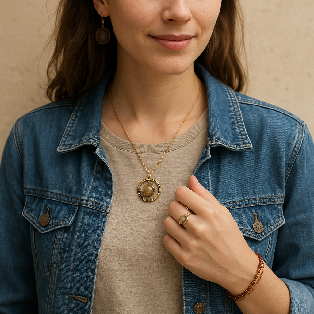 Styling Handmade Jewelry for Everyday Outfits
