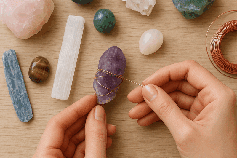 How to Incorporate Crystals and Healing Stones