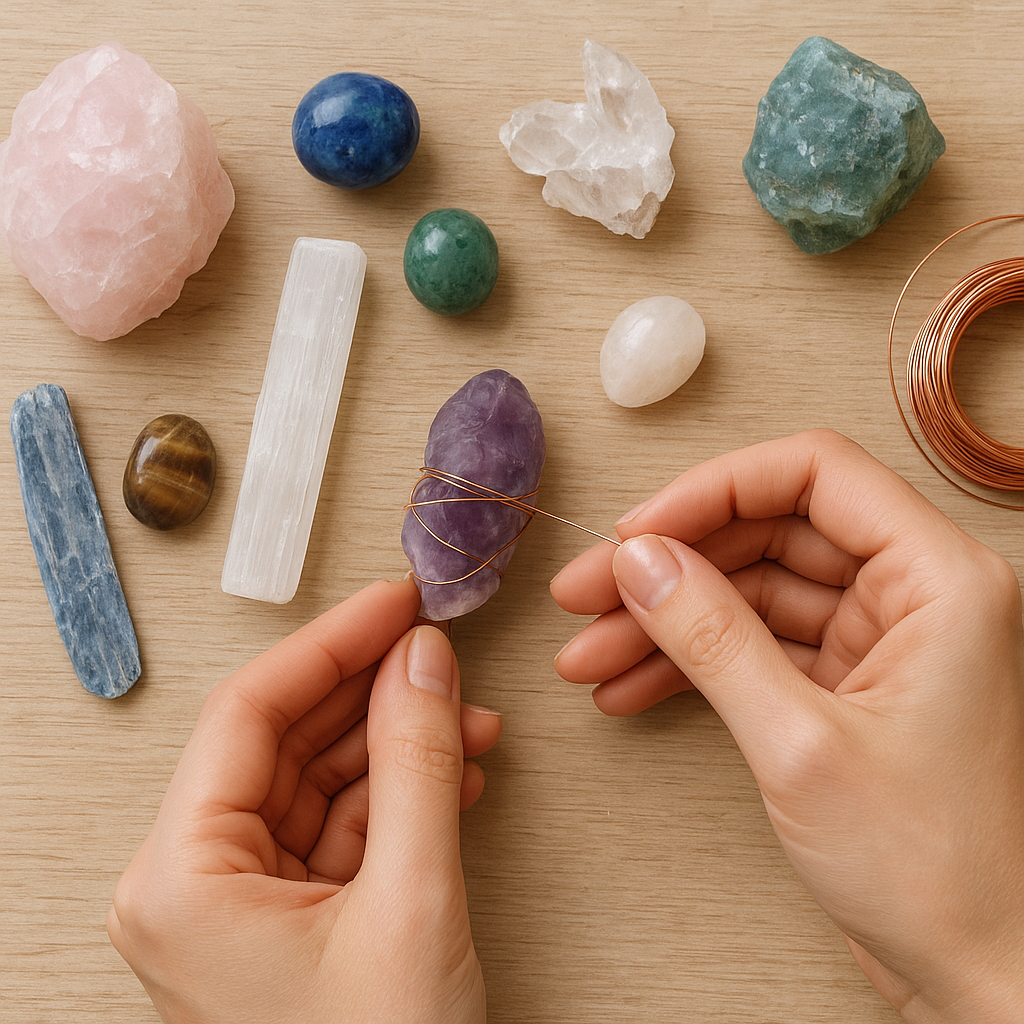How to Incorporate Crystals and Healing Stones