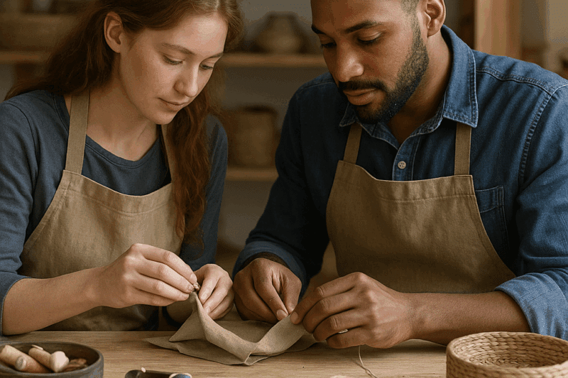 Tips for Collaborating with Other Artisans