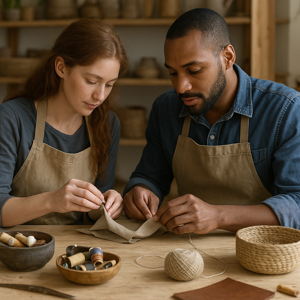 Tips for Collaborating with Other Artisans