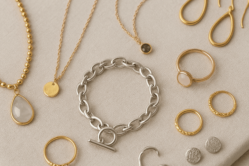 How to Build a Cohesive Jewelry Collection