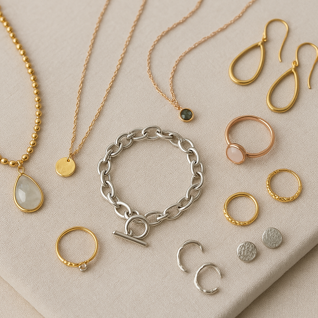 How to Build a Cohesive Jewelry Collection