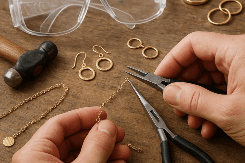 Handmade Jewelry Safety Tips for Makers