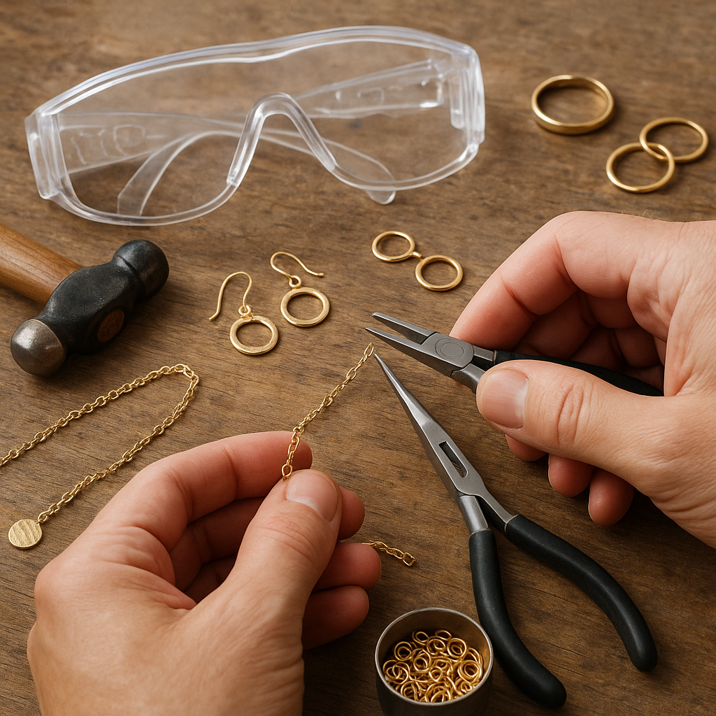 Handmade Jewelry Safety Tips for Makers
