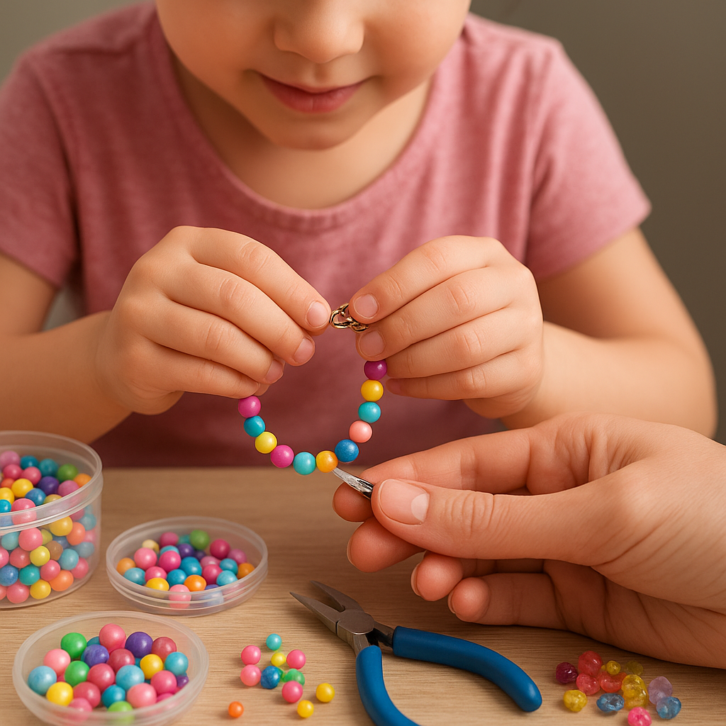 How to Make Children’s Jewelry That’s Safe and Fun
