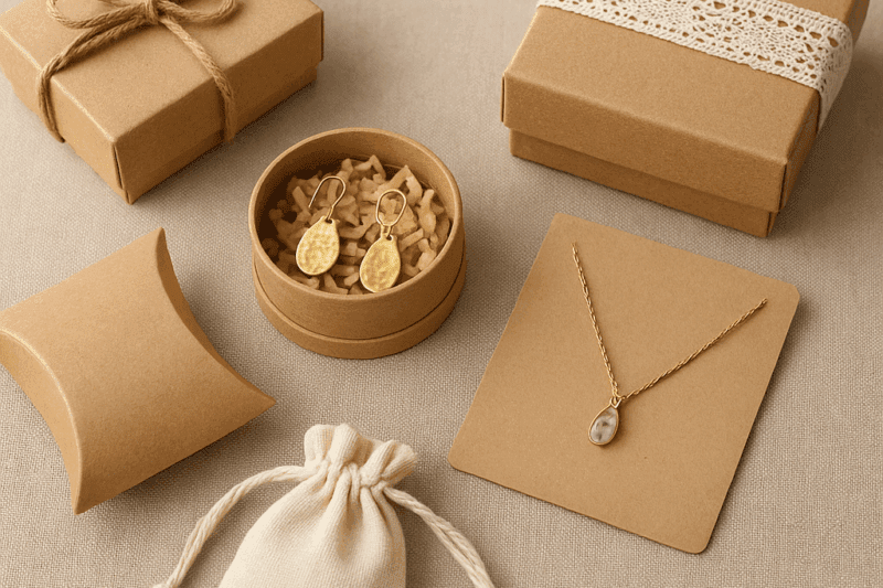 Creative Packaging Ideas for Handmade Jewelry