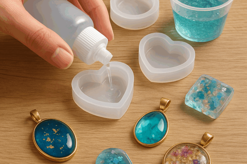 How to Use Molds Effectively in Resin Jewelry