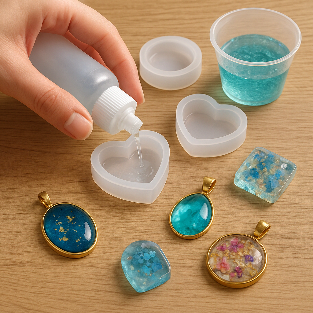 How to Use Molds Effectively in Resin Jewelry