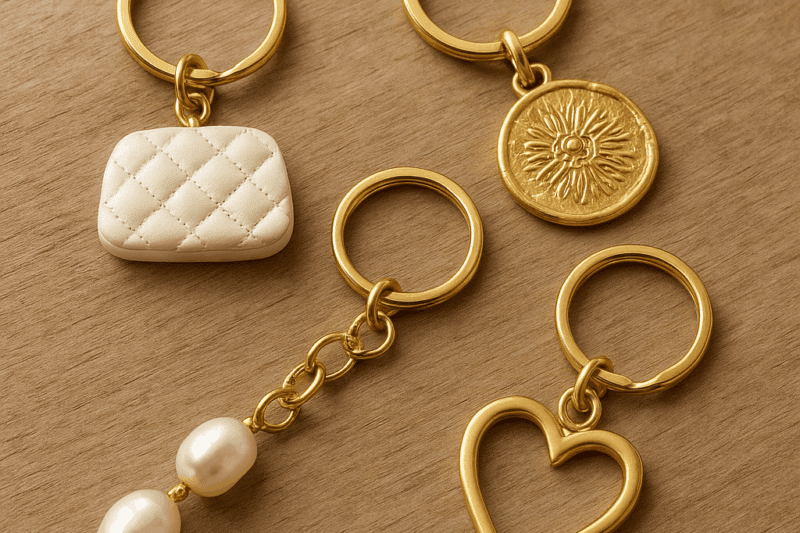 DIY Keychain Accessories That Feel Like Jewelry
