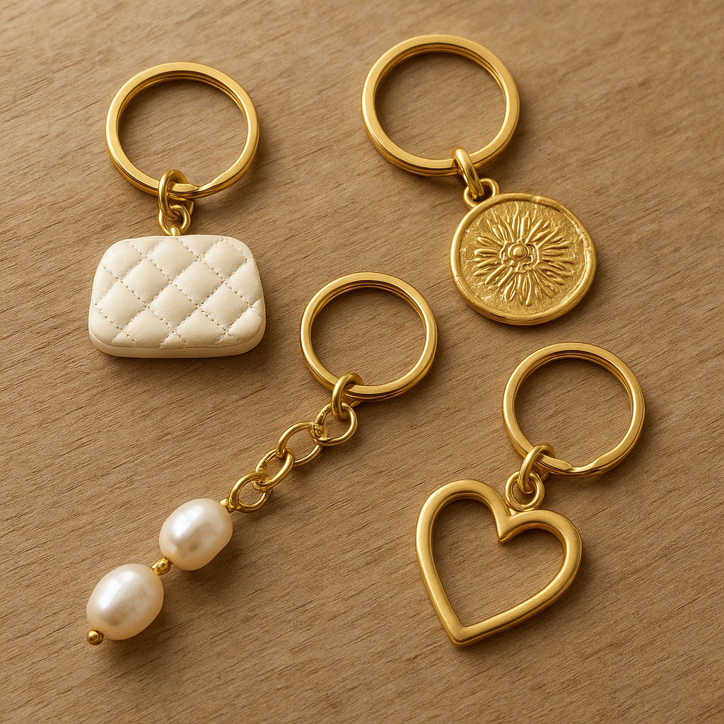 DIY Keychain Accessories That Feel Like Jewelry