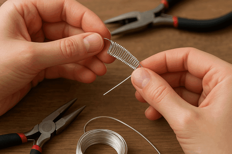 Beginner Wire Weaving Techniques Explained