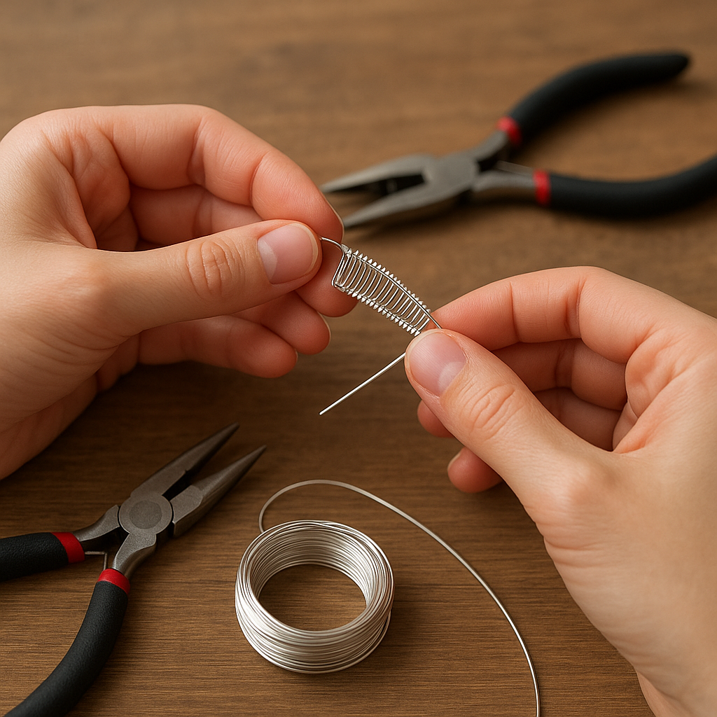 Beginner Wire Weaving Techniques Explained