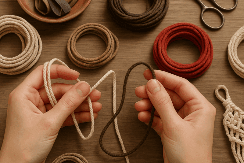 How to Choose the Right Cord for Handmade Accessories