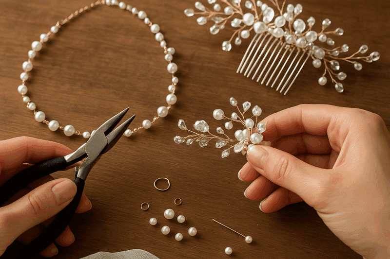 DIY Bridal Jewelry: Elegant Projects for Weddings