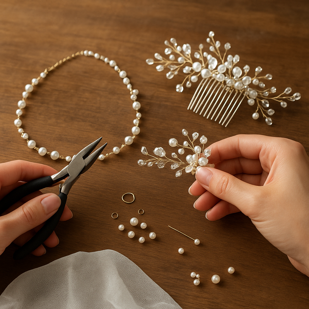 DIY Bridal Jewelry: Elegant Projects for Weddings