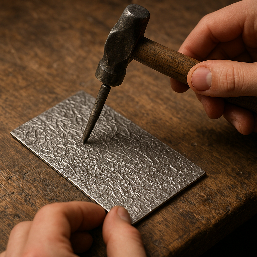 How to Add Texture to Metal for Unique Designs