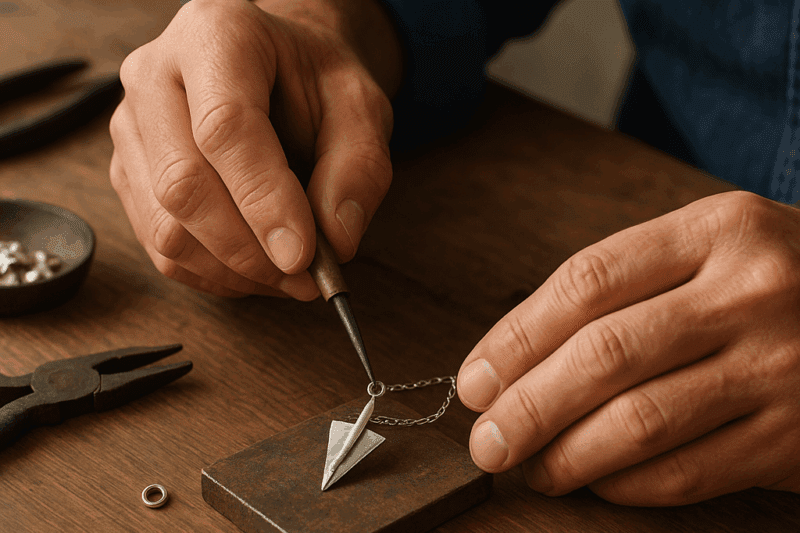 How to Make Jewelry for Men: A Practical Guide