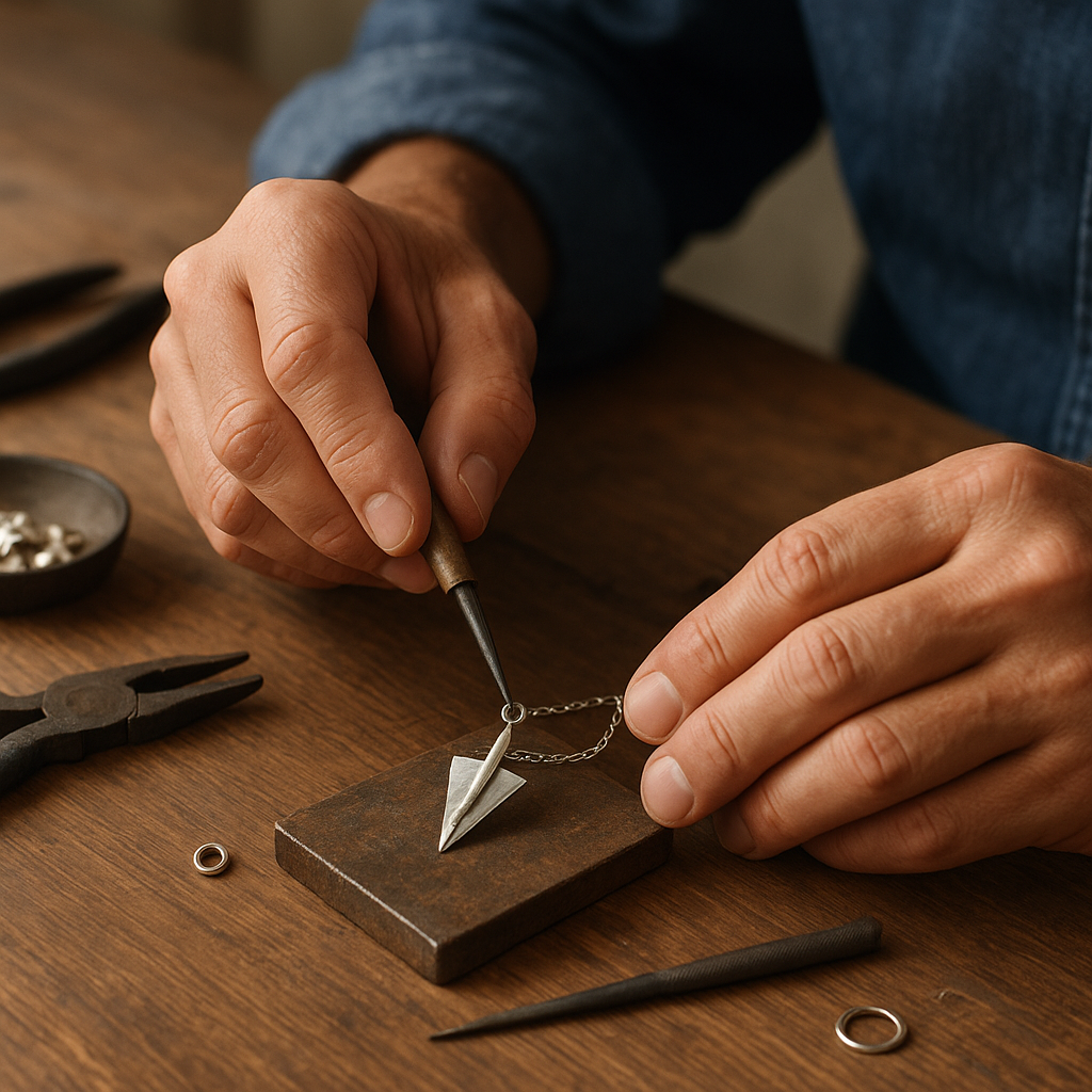 How to Make Jewelry for Men: A Practical Guide