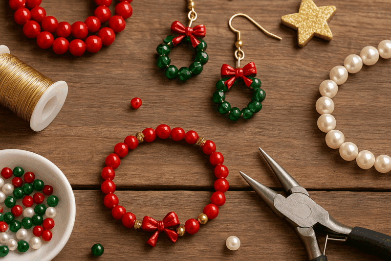 Holiday Jewelry Projects You Can Sell or Gift