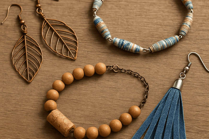 Quick and Easy Jewelry Projects Using Scrap Materials