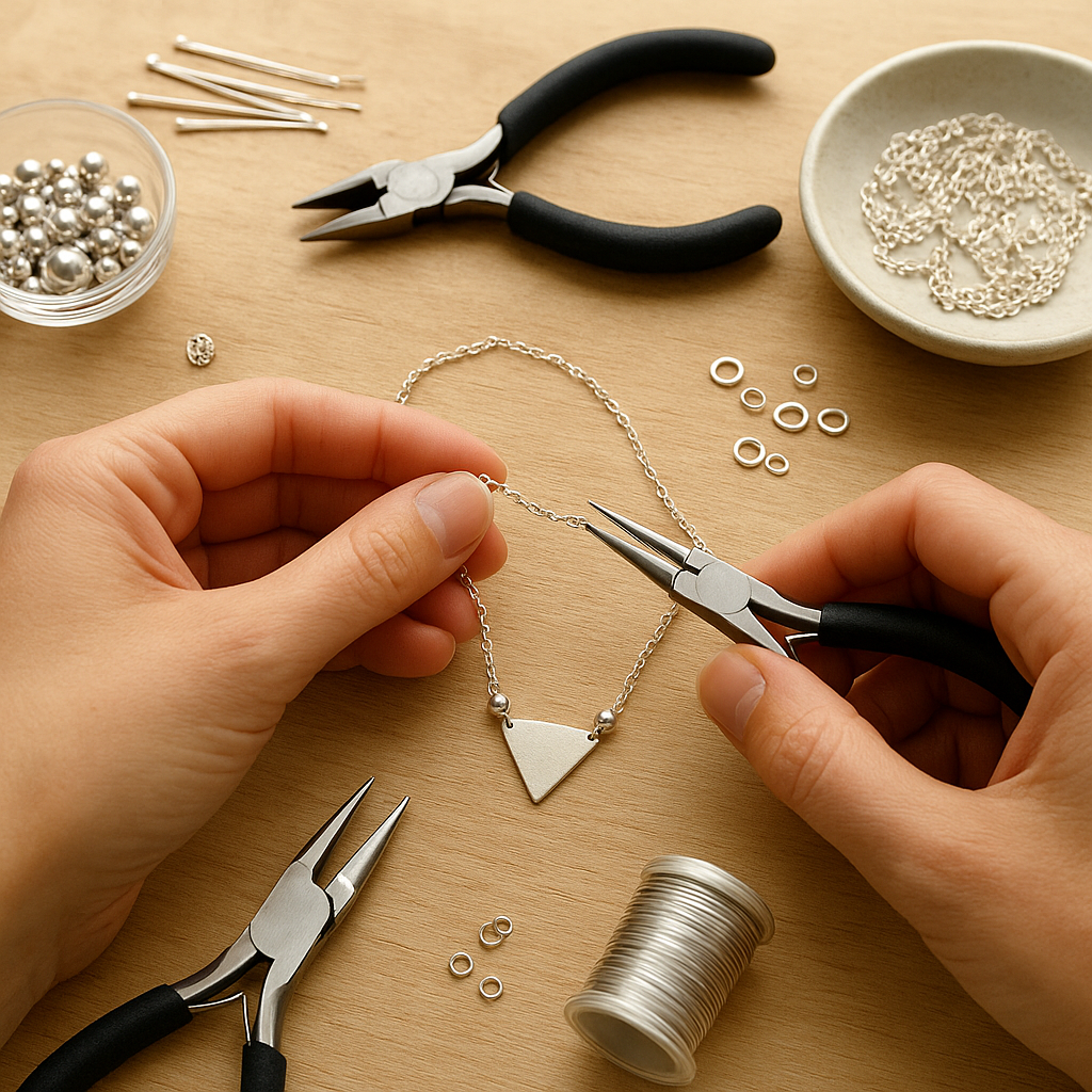 Tips for Crafting Jewelry When You’re Short on Time
