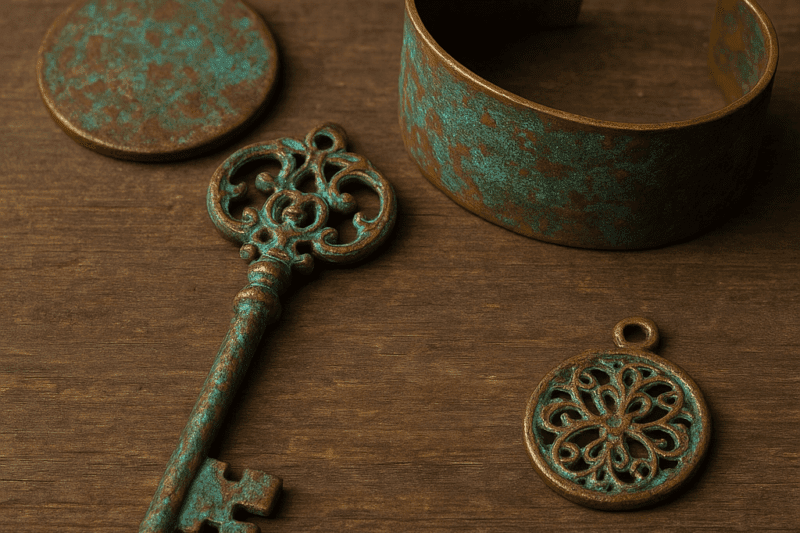 The Basics of Patina for Vintage-Look Accessories