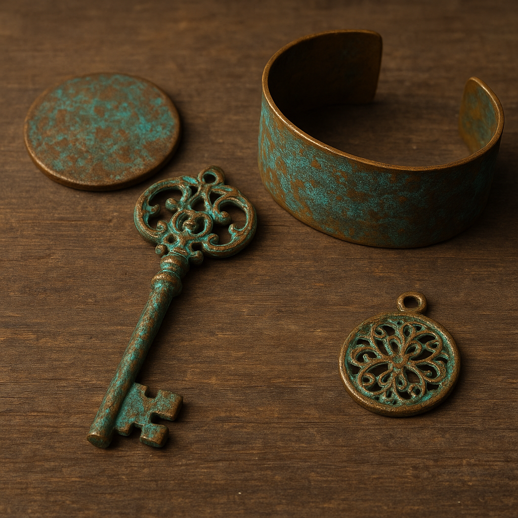 The Basics of Patina for Vintage-Look Accessories