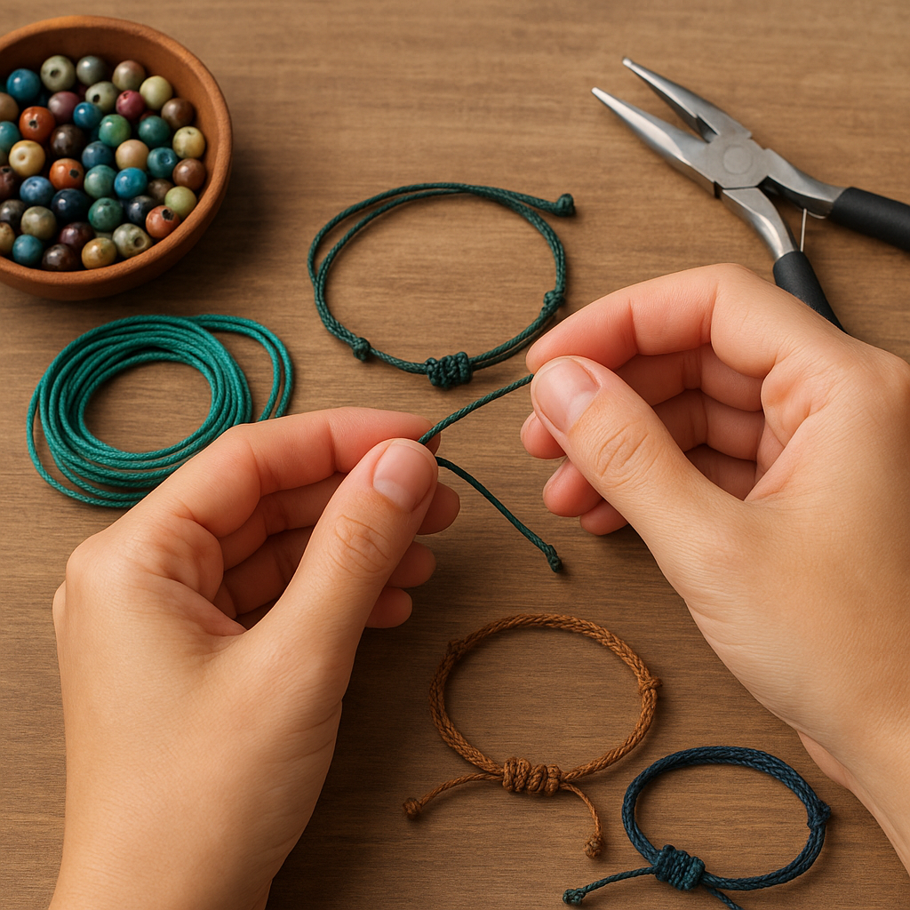 How to Craft Adjustable Bracelets for Any Wrist