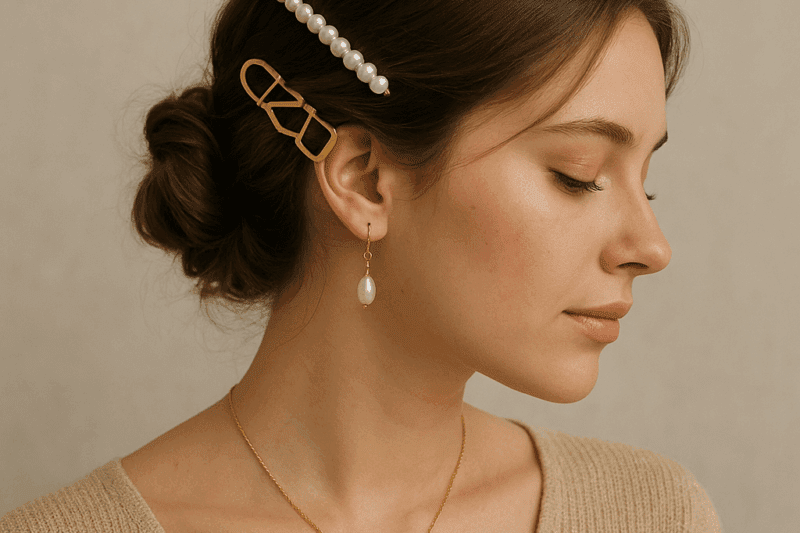 DIY Hair Accessories That Double as Jewelry