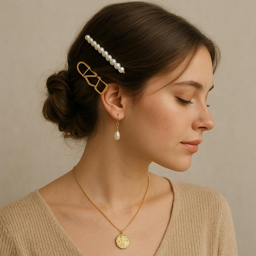 DIY Hair Accessories That Double as Jewelry