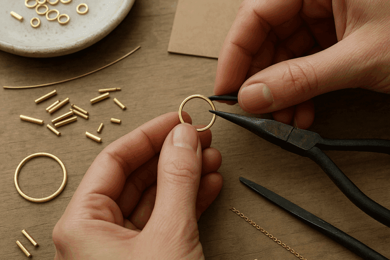 The Art of Minimal Waste in Jewelry Making