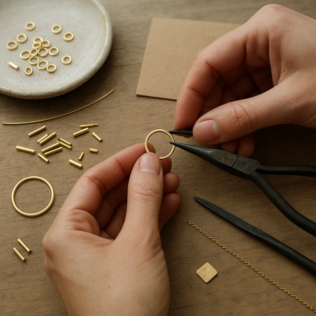 The Art of Minimal Waste in Jewelry Making